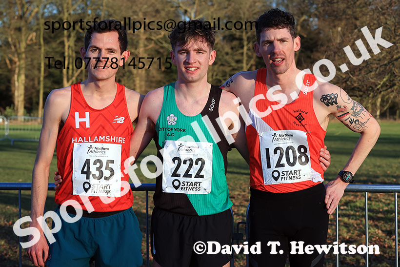 Senior mens 2025 Northern Cross Country Champs, Tatton Park, Knutsford, Cheshire. Photo: David T. Hewitson/Sports for All Pics